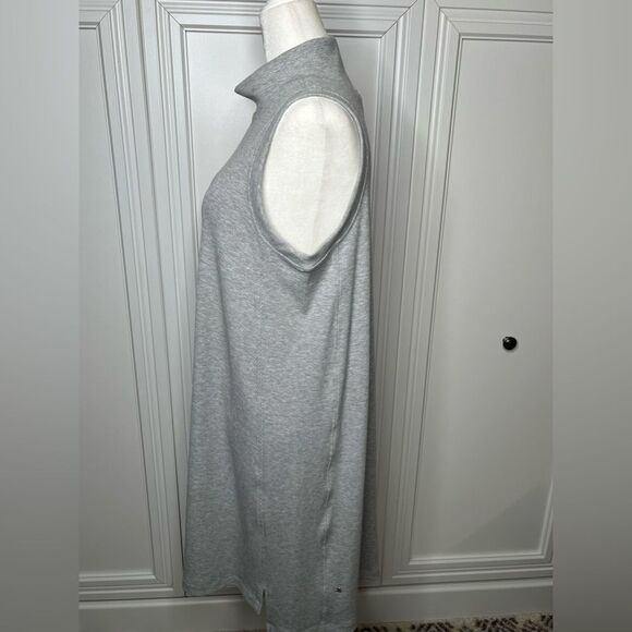 Lululemon Gone for the Week Dress Heathered Core Light Grey Size L - Picture 7 of 9